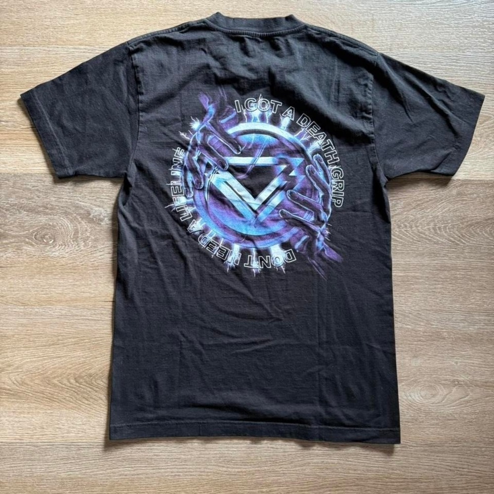 Y2K The Ghost Inside band‎ tee with back hit Size S